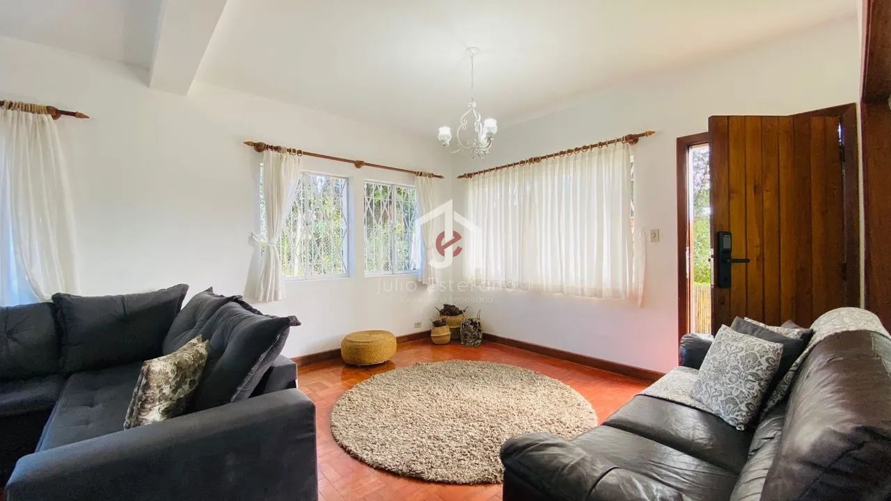 Casa com 4 dormitórios no Capivari em Campos do Jordão - Foto 3