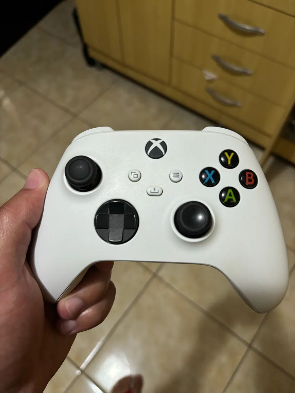 Controle Xbox Robot white 