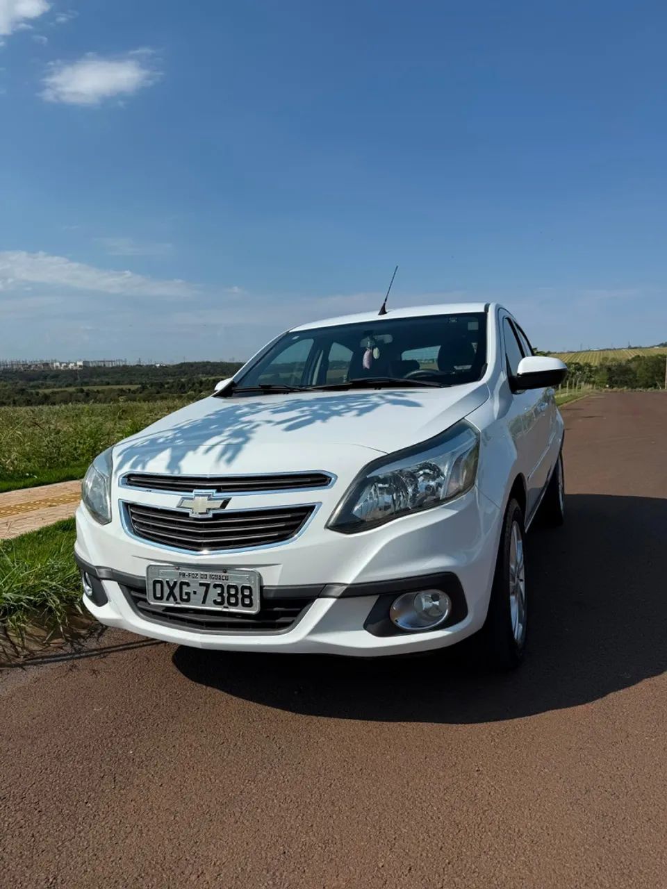 Chevrolet Agile AGILE LTZ EASYTRONIC 1.4 8V FlexPower 5p 2014