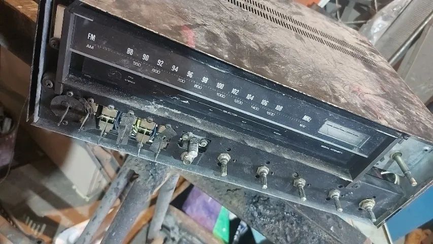 Receiver Gradiente pra tirar peças ou arrumar...