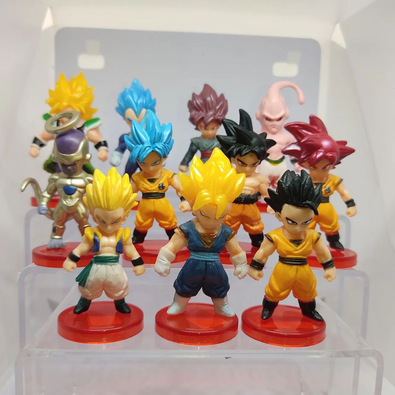 Action Figure Dragon Ball Z - Hobbies e coleções - Resistência