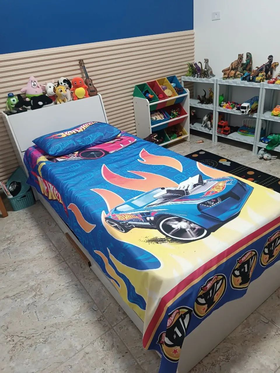 Cama solteiro 
