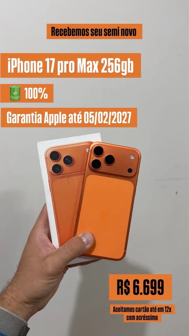 IPHONE 17 PRO MAX - Foto 2