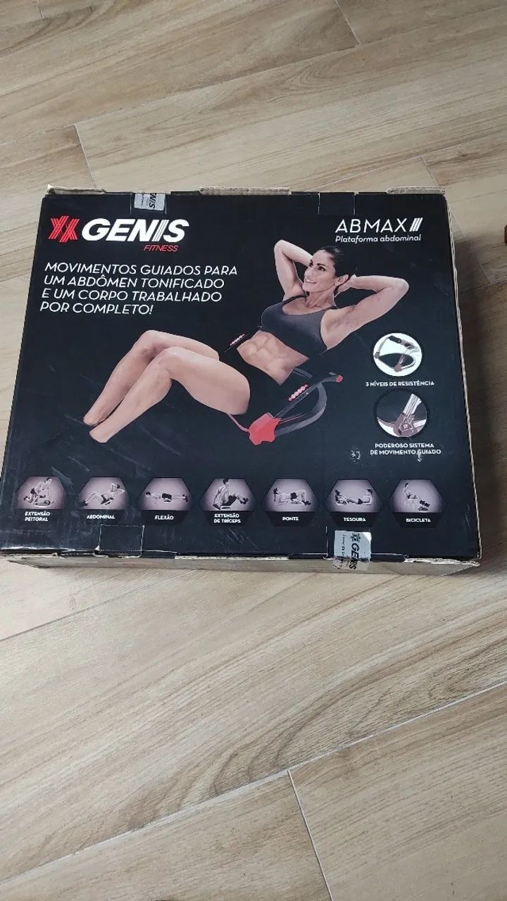 Plataforma Abdominal AB Max Genis Polishop - Foto 4