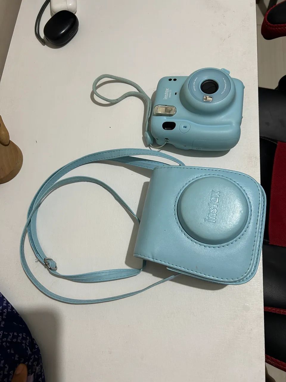 Fujifilm Instax Mini 11 Azul + Bolsa Original