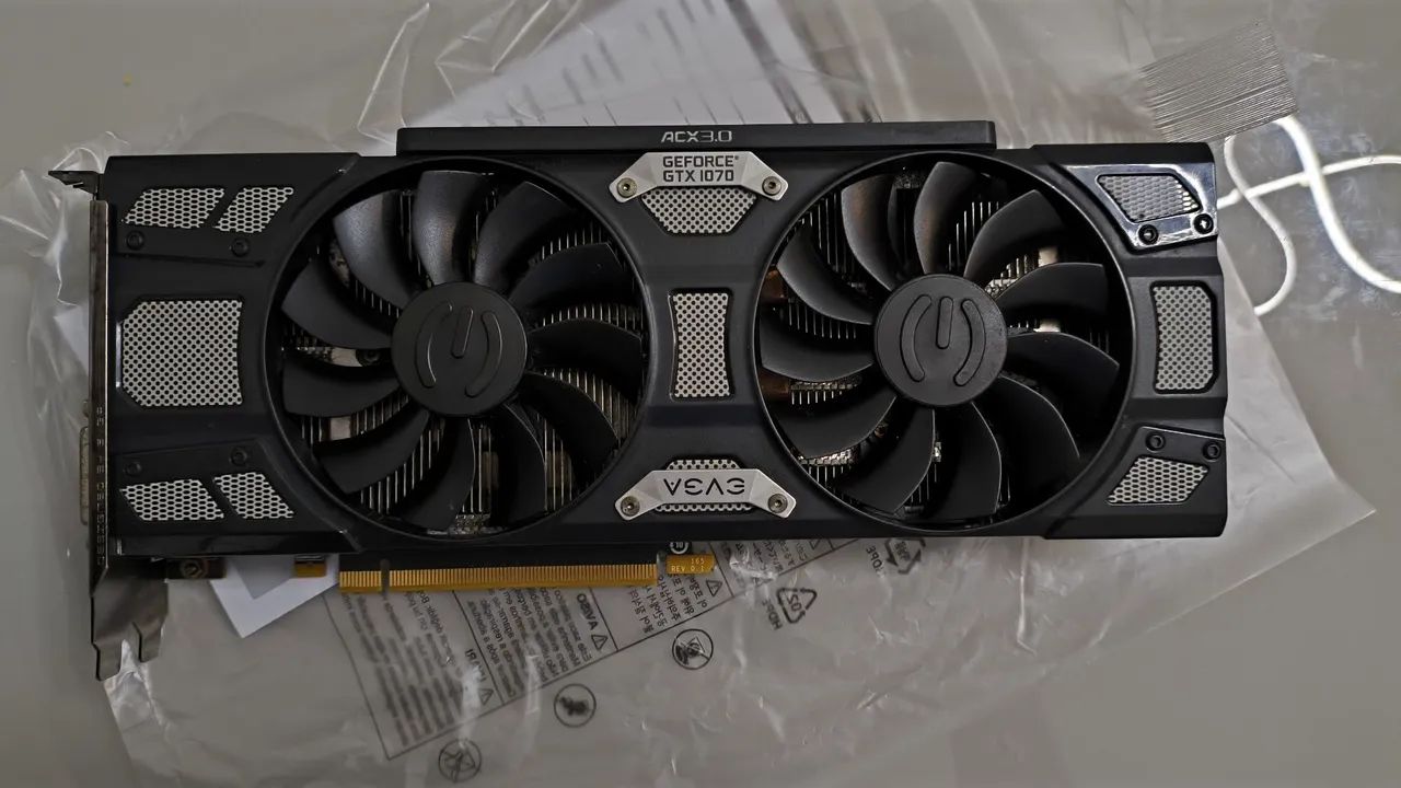 EVGA GeForce GTX 1070 8gb