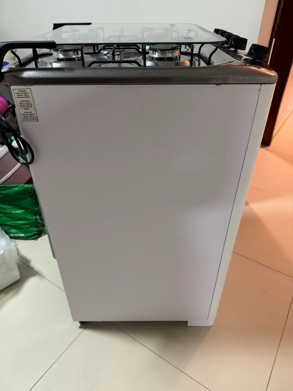 Fogão cônsul 4 bocas baixei para vende logo  - Foto 4