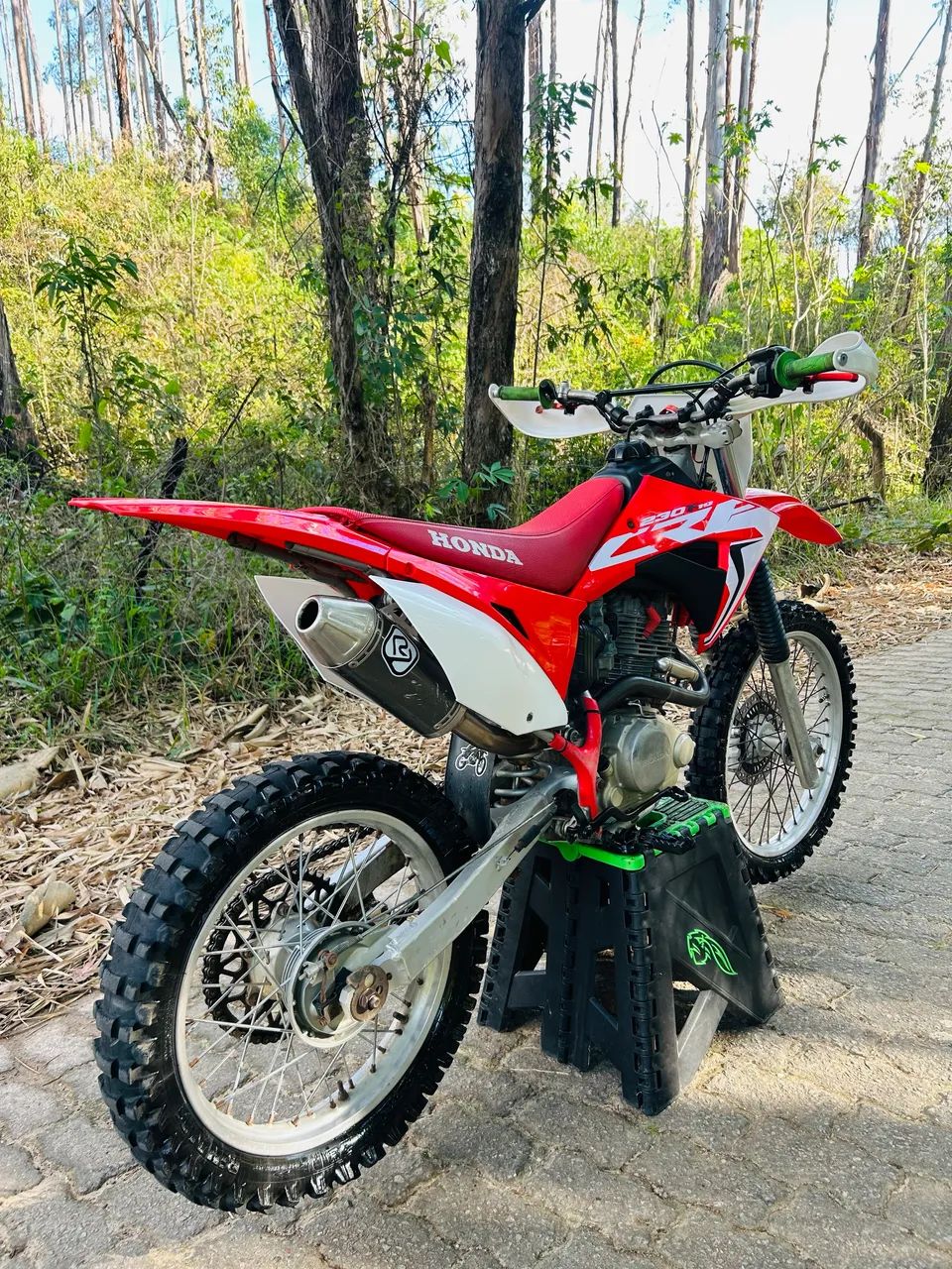 CRF 230 A MAIS NOVA DA REGIÃO  - Foto 5