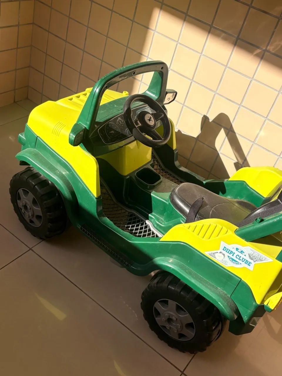 Carrinho infantil 