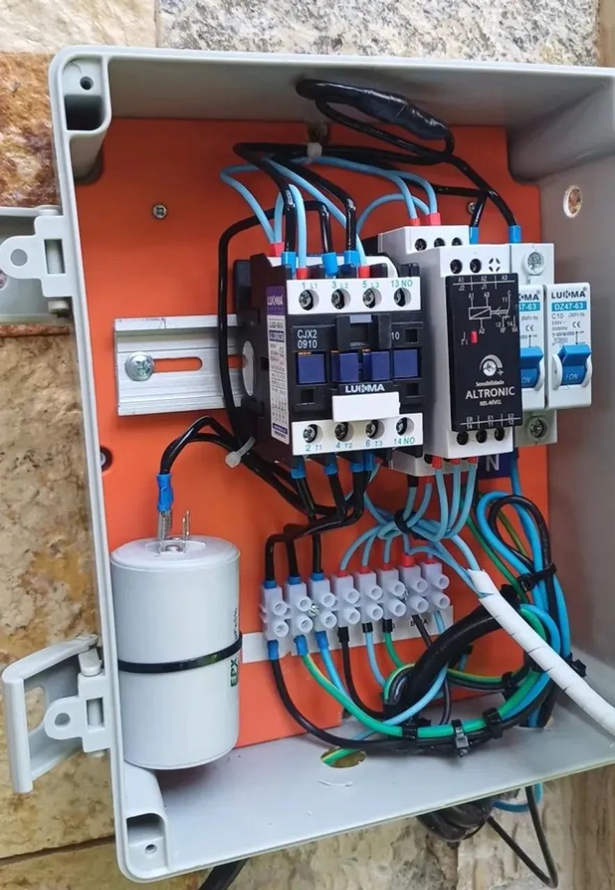 Serviços elétricos, comandos elétricos, téc. eletrotécnico com CRT ativo - Foto 4