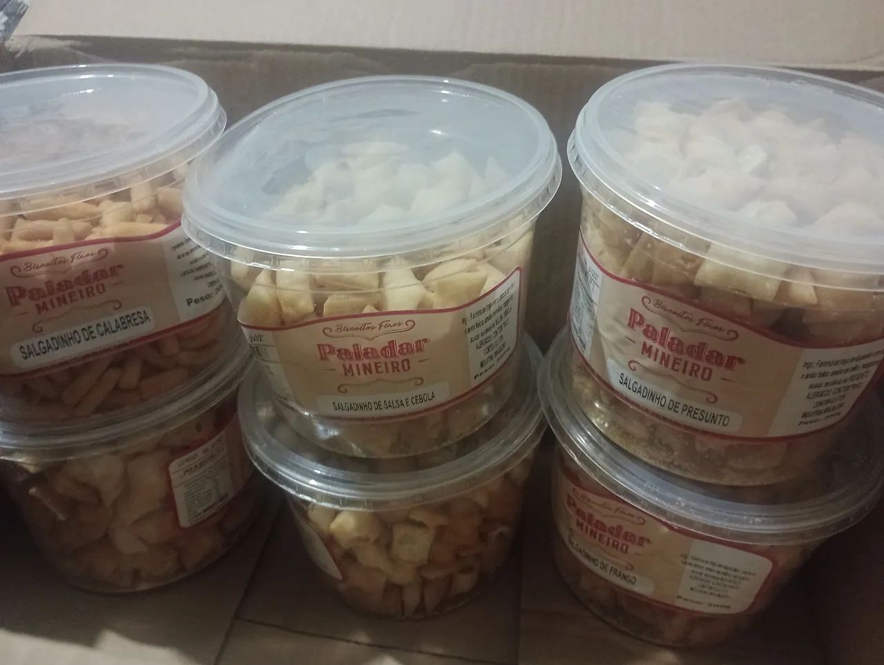 Biscoitos e salgadinhos - Foto 2