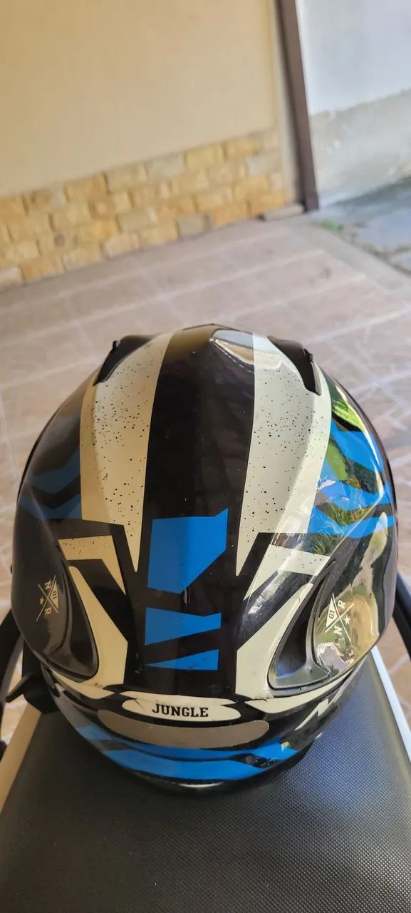 Capacete Norisk 58 - Foto 4