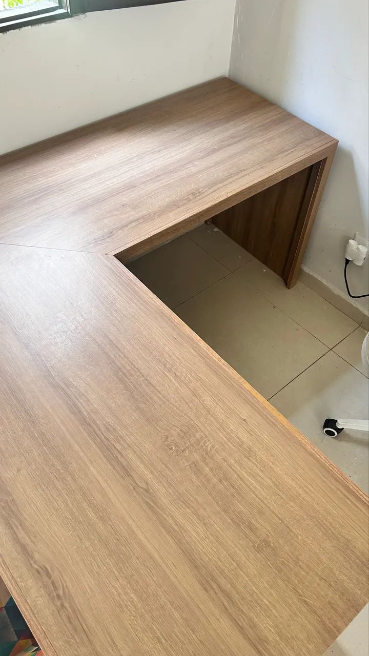 Mesa de canto para escritório  - Foto 2