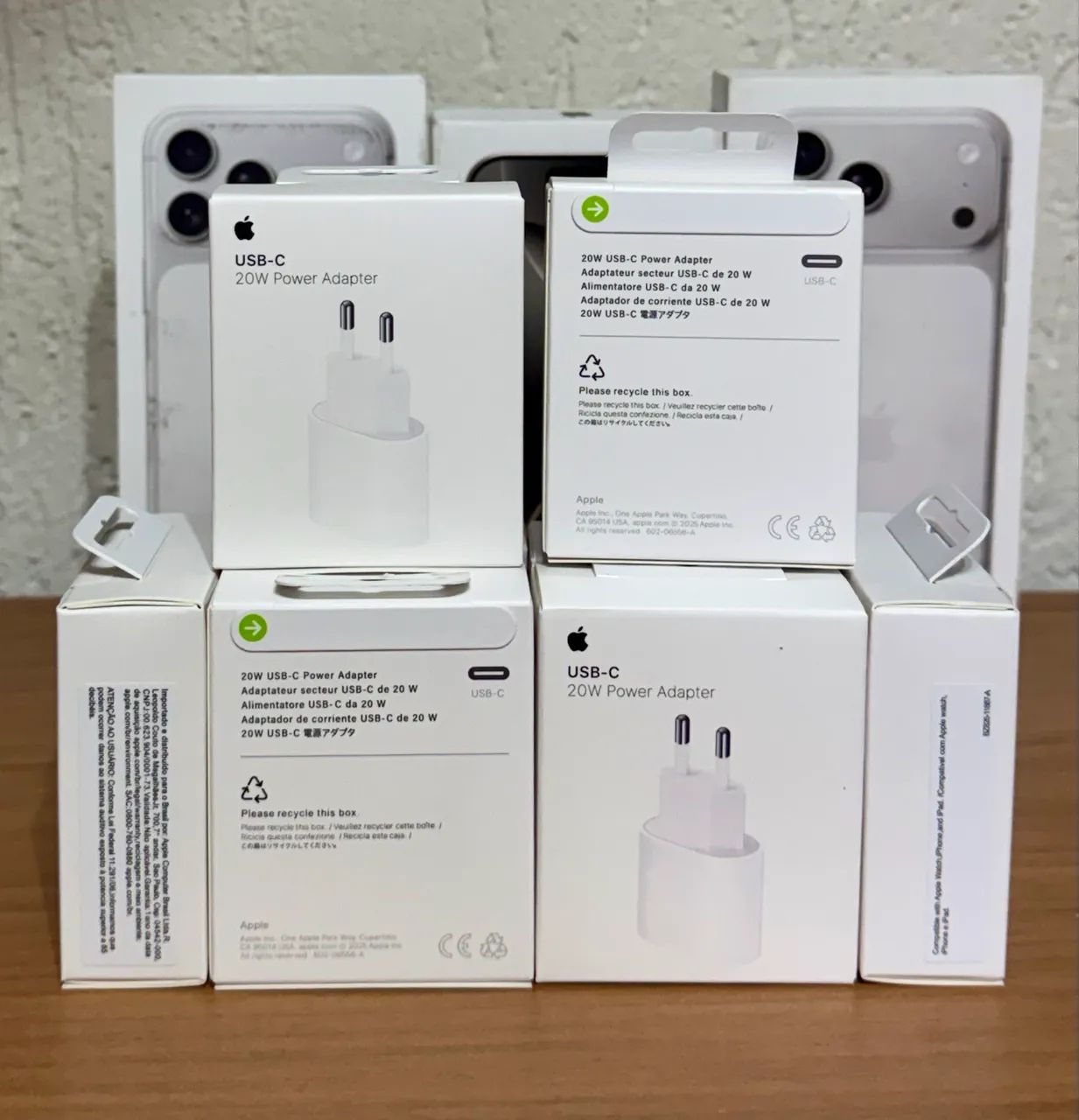 FONTE ORIGINAL 20W APPLE  - Foto 2