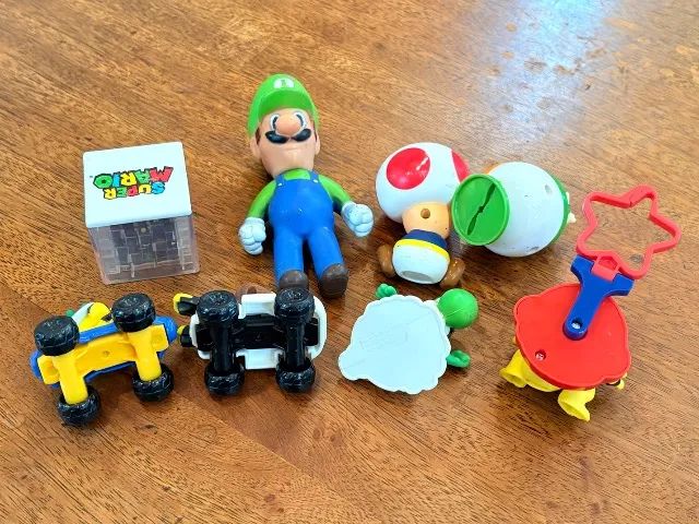 Kit Super Mario Bros 8 Peças - Foto 3