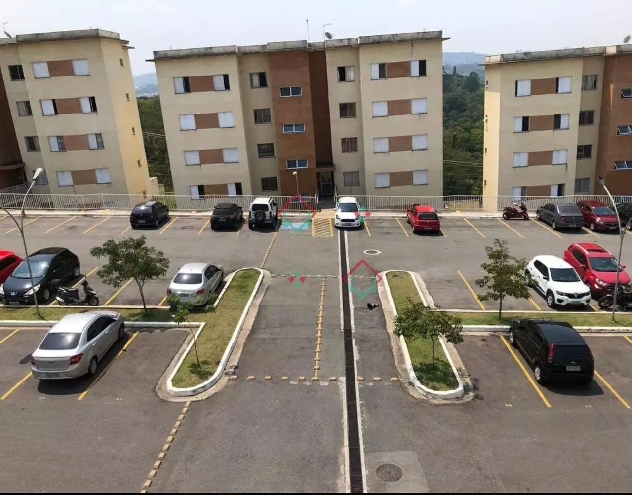 Apartamento Com 2 dormitórios para locação em Cotia 