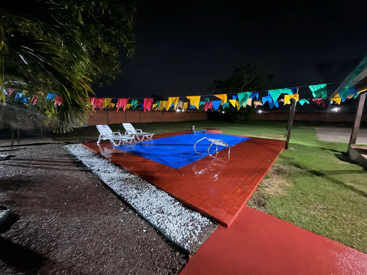 Alugo para eventos - Chácara Encanto da ilha - Foto 2