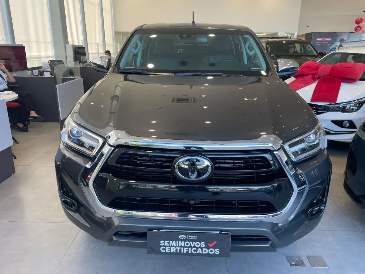 Toyota Hilux CD 4X4 2.8 DIESEL AUT. 2025