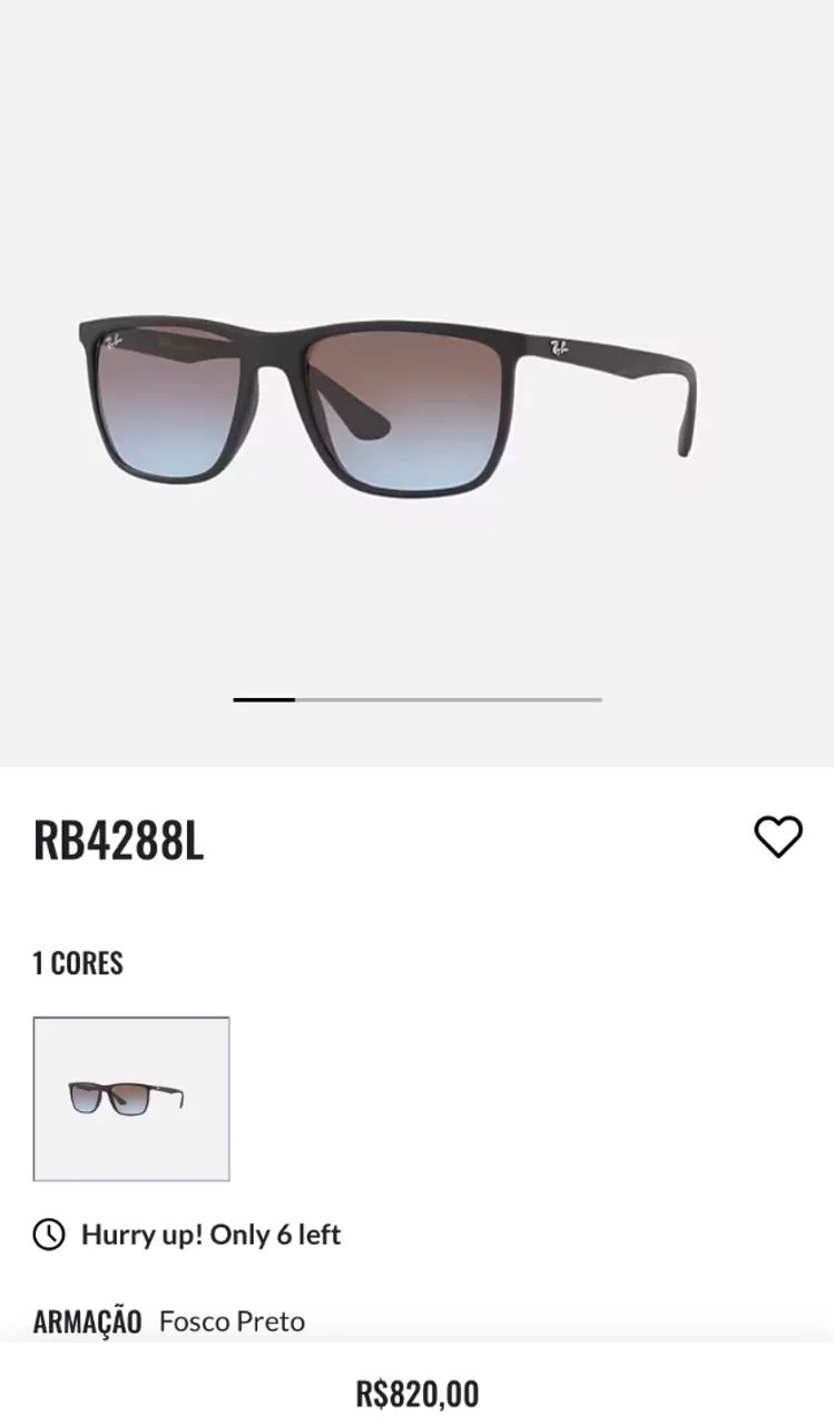 Óculos Rayban - Foto 4