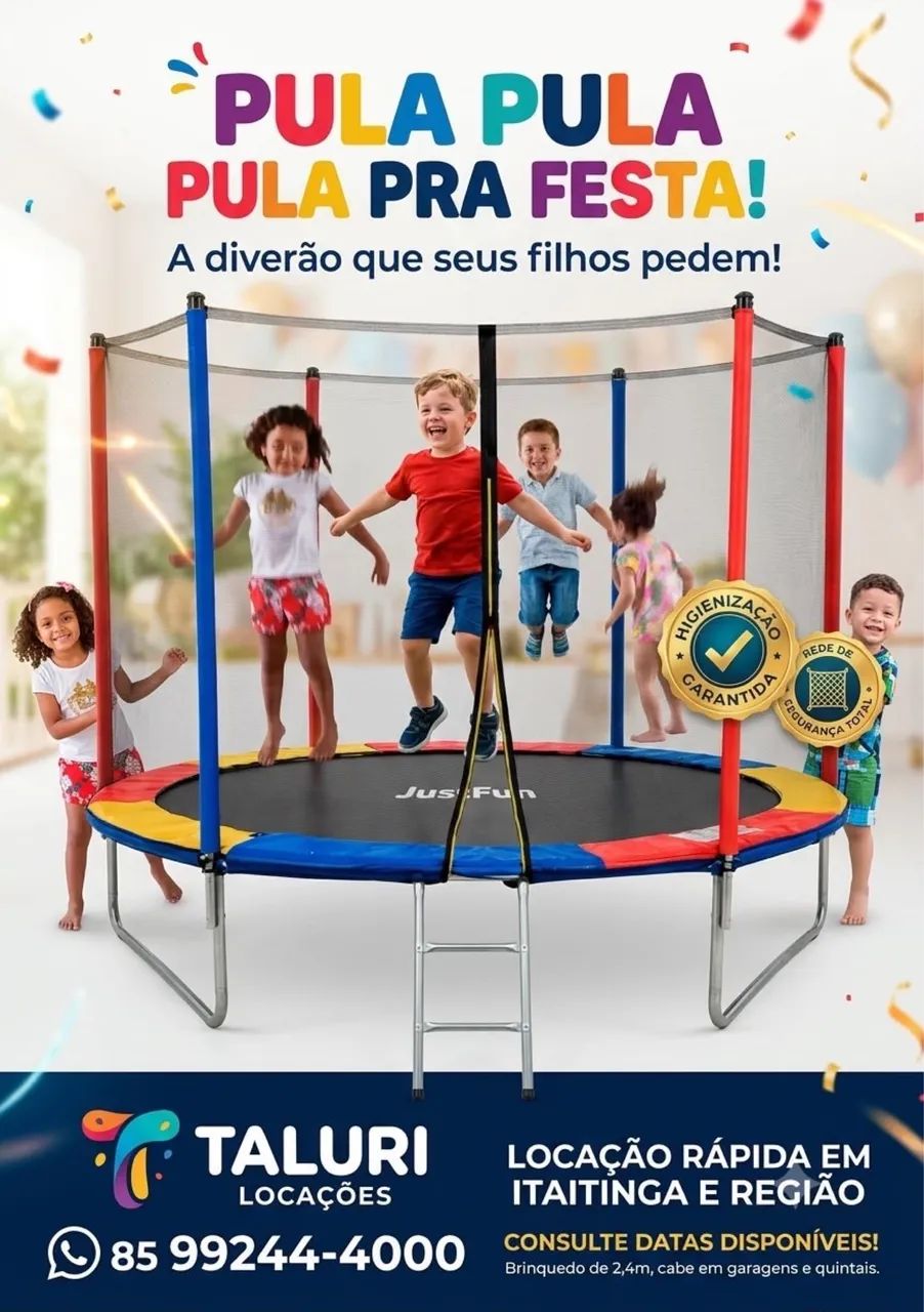 Alugamos Pula Pula 