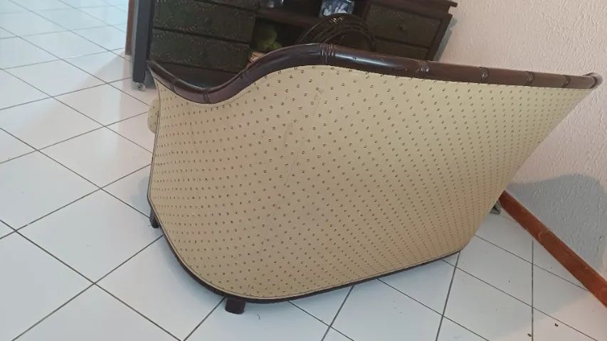SOFÁ 02 LUGARES ESTILO ITALIANO  - Foto 3