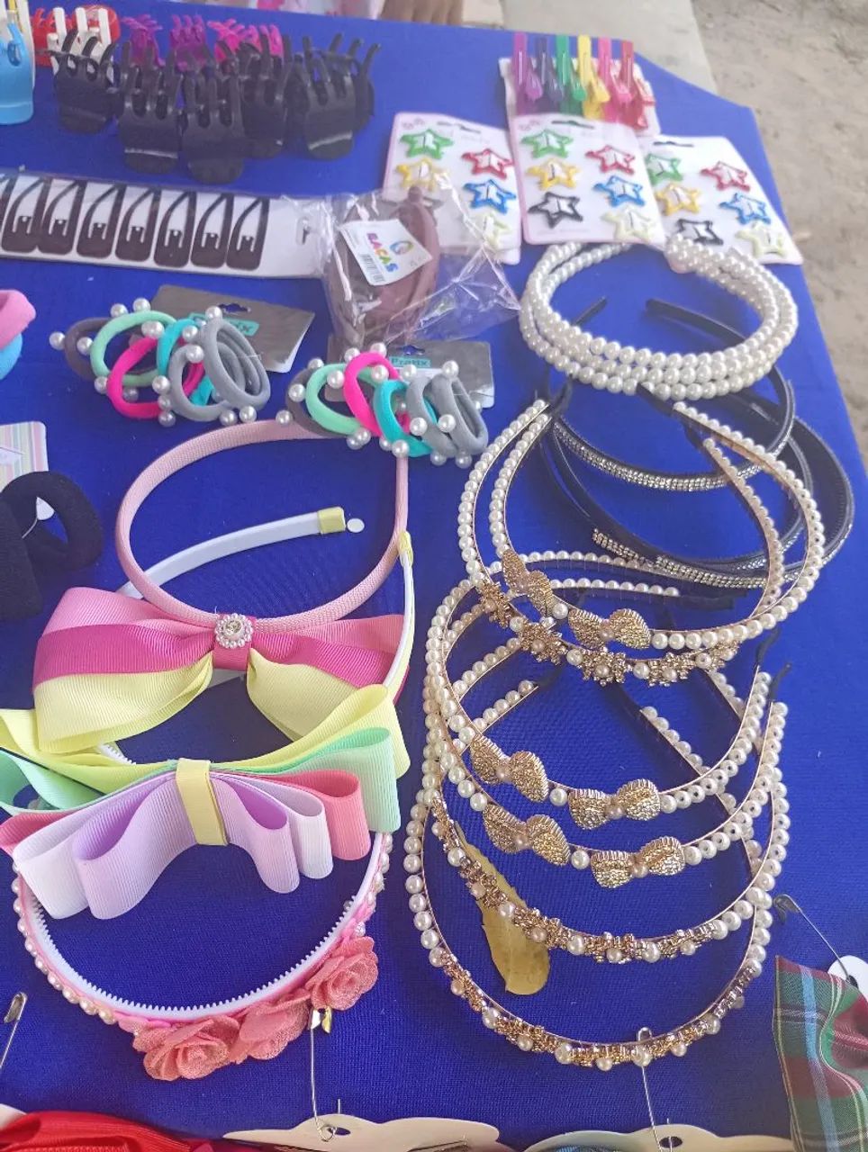 Tiaras, laços e acessórios para cabelos. - Foto 3