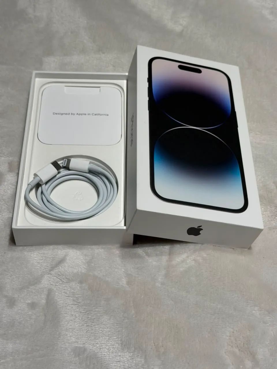 iPhone 14 Pro 1TB Preto-Espacial + Caixa e Cabo Original - Foto 4