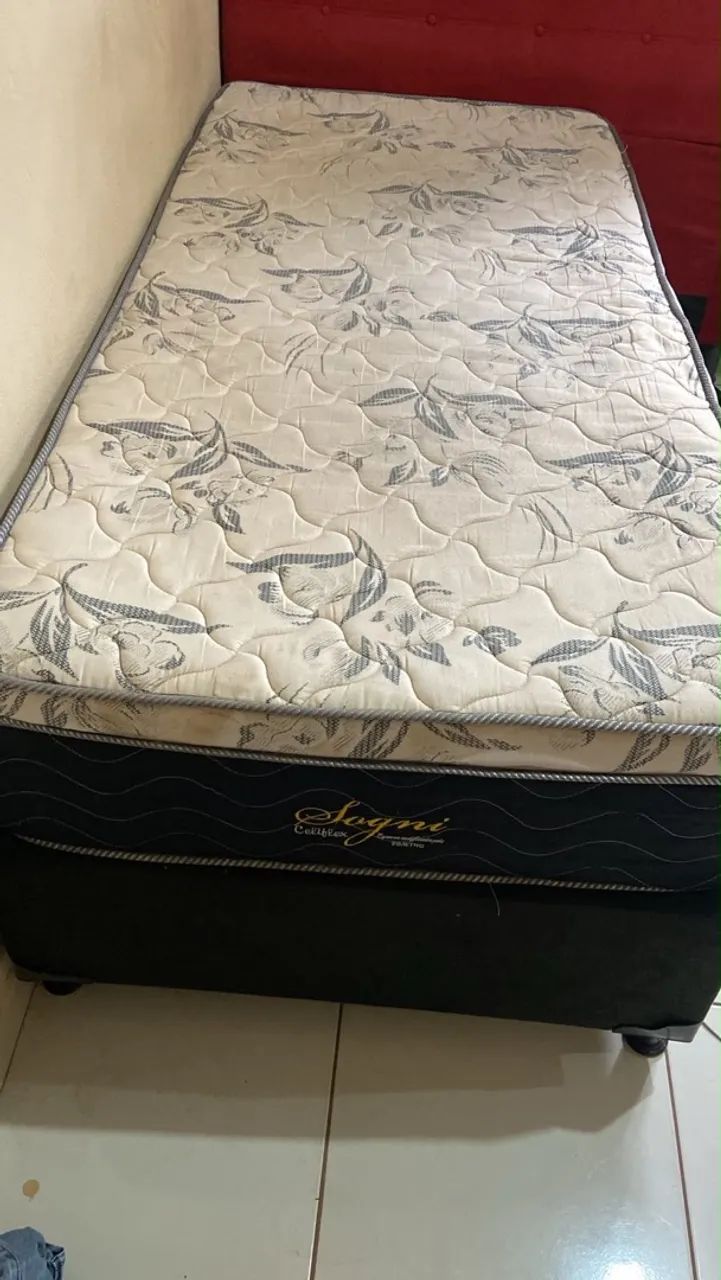 Cama de solteiro Box - Excelente estado 