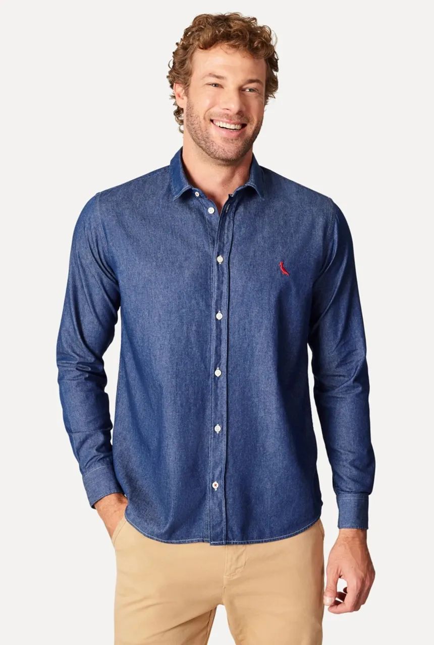 Camisa jeans Reserva