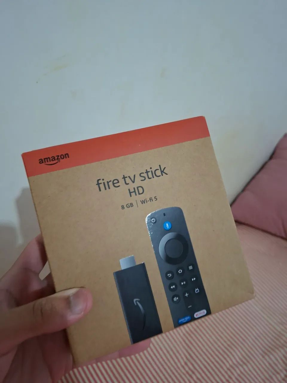Fire Tv Stick HD novo