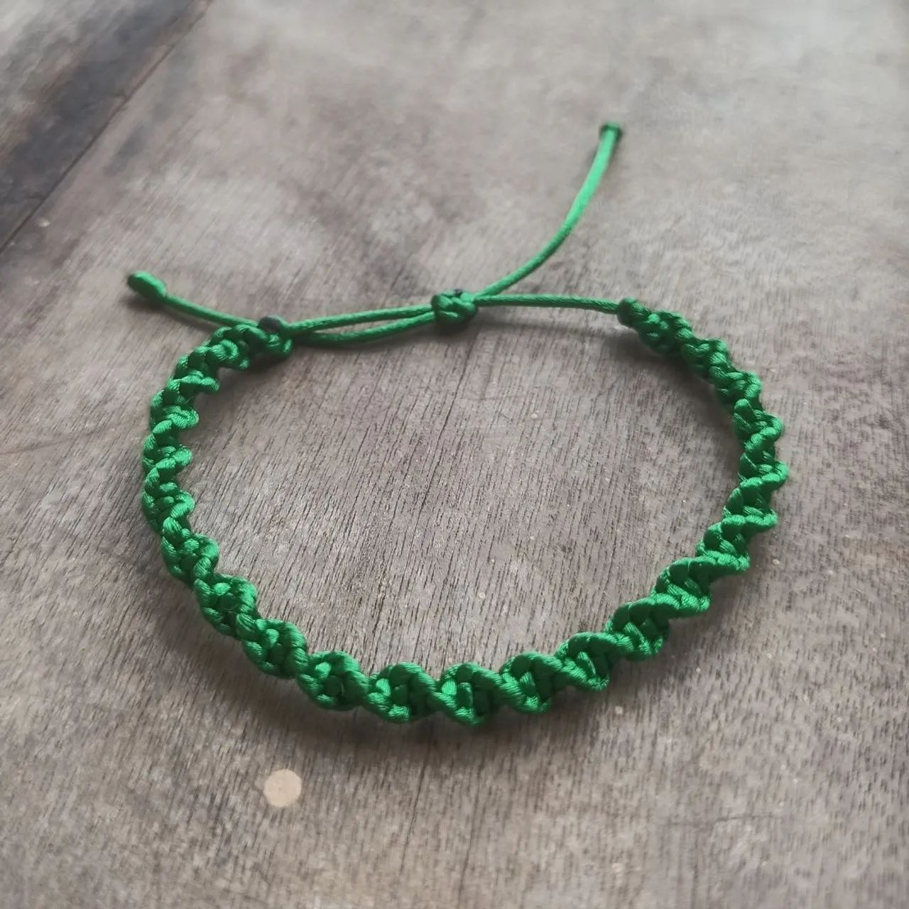 Pulseira espiral cores do Brasil  - Foto 5