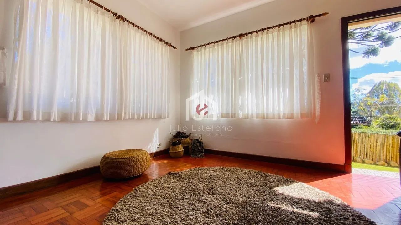Casa com 4 dormitórios no Capivari em Campos do Jordão - Foto 5