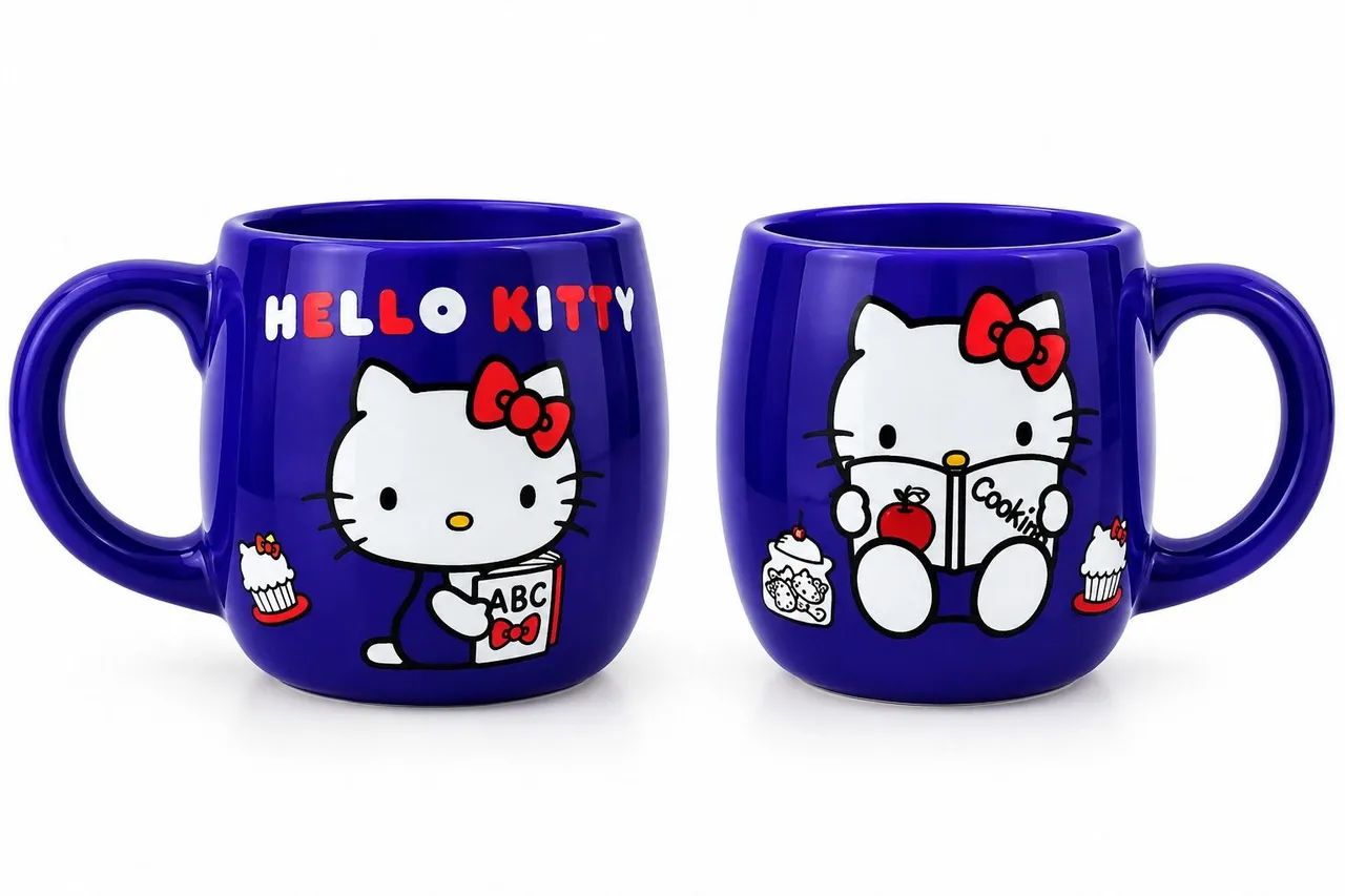 Caneca caldeirão Hello Kitty Piticas oficial  - Foto 2