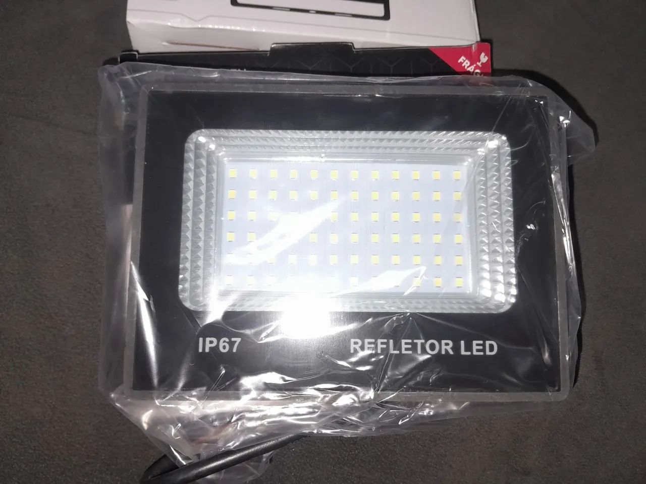 3 Iluminadores  refletor led 100w 
