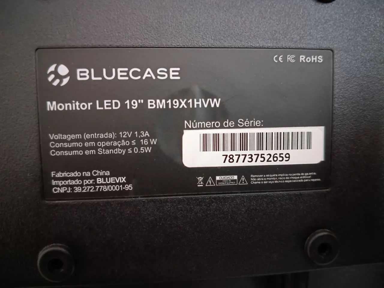 Monitor 19 Polegadas 60hz - Foto 4