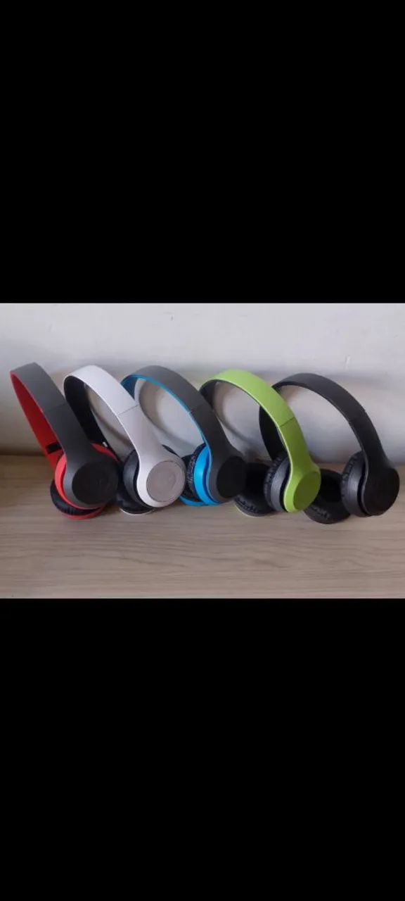 Fone P47 Headphone sem fio Bluetooth - Foto 4
