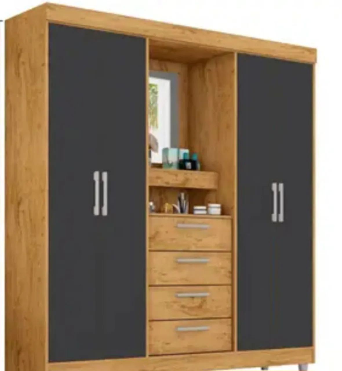 Vendo essa guarda roupa de casal novo 