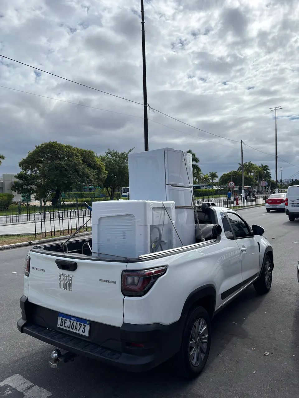Fretes e pequenas mudanças, Florianópolis e região orçamento via WhatsApp, * - Foto 3