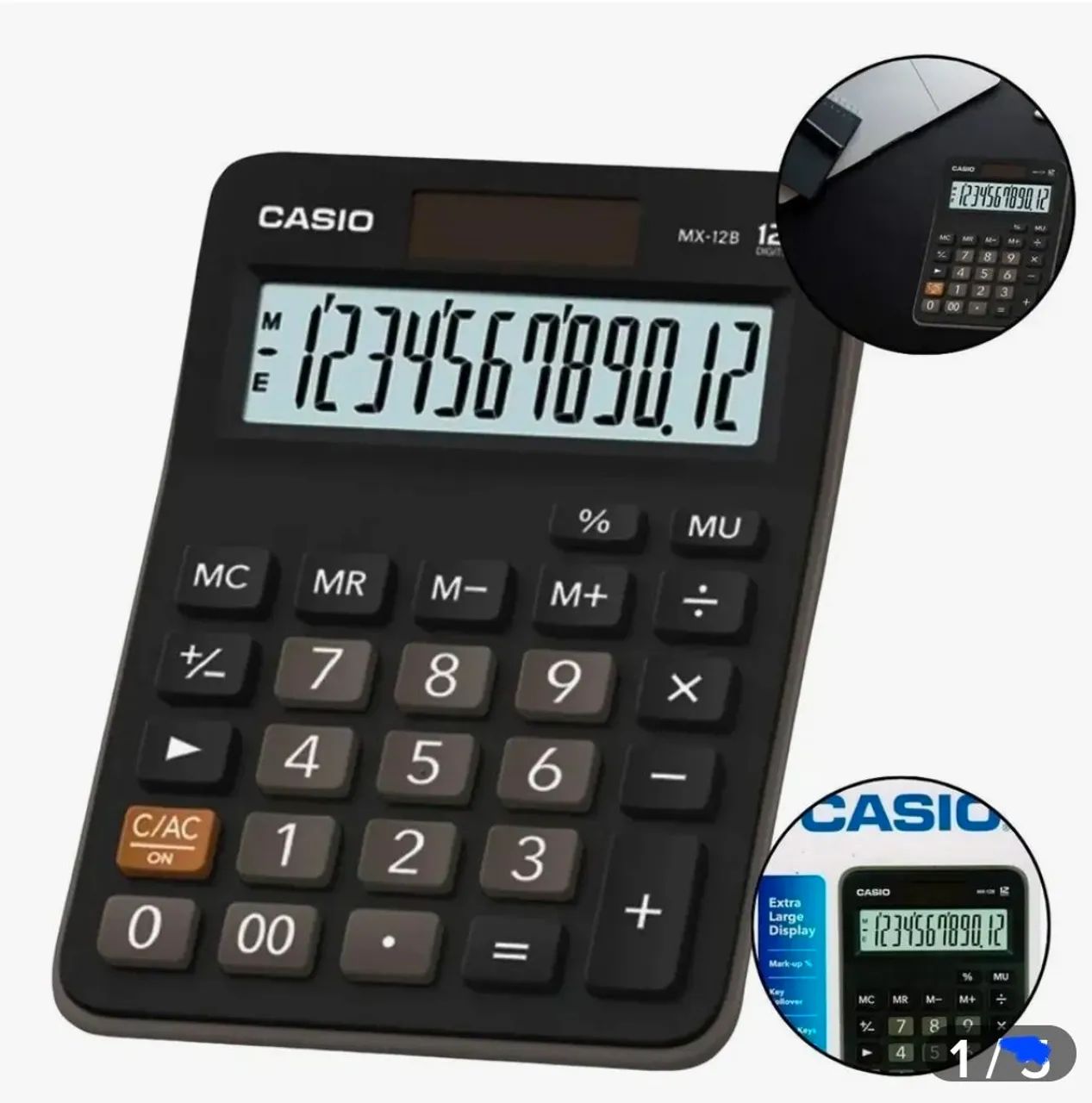 Calculadora Casio MX-12B - Foto 4