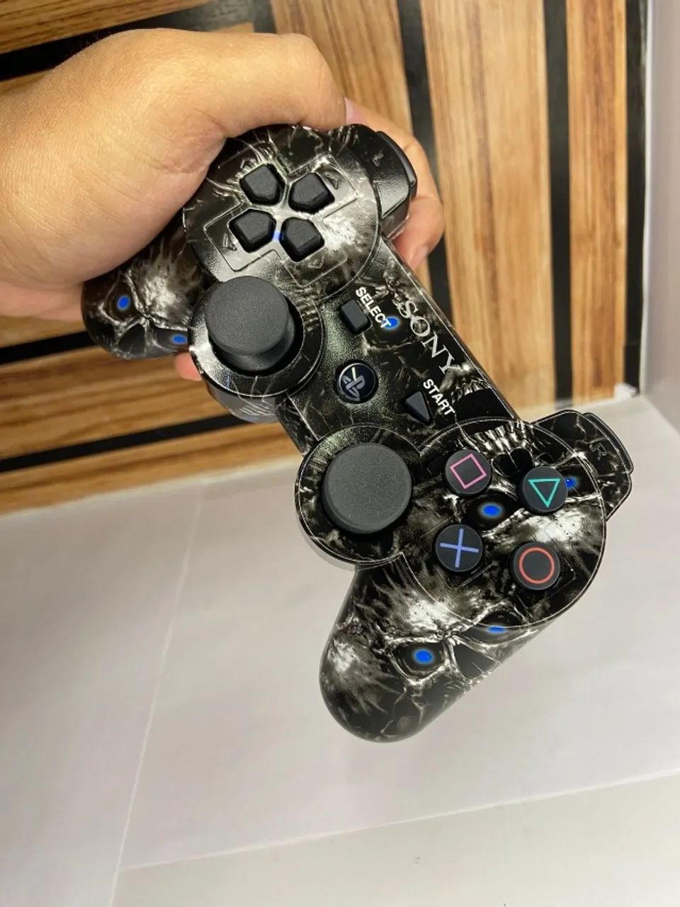 Controle Sem Fio Ps3 - Foto 3
