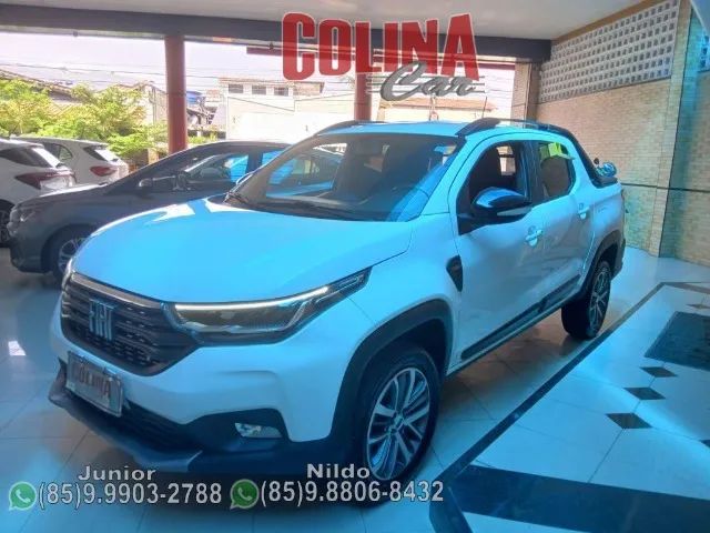 Fiat Strada Volcano 1.3 Flex 8V CD Aut. 2024 - Foto 3