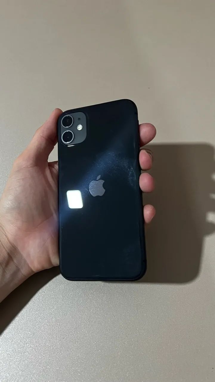 iPhone 11 128GB PRETO - 100% BATERIA - PELÍCULA DE BRINDE - Foto 3