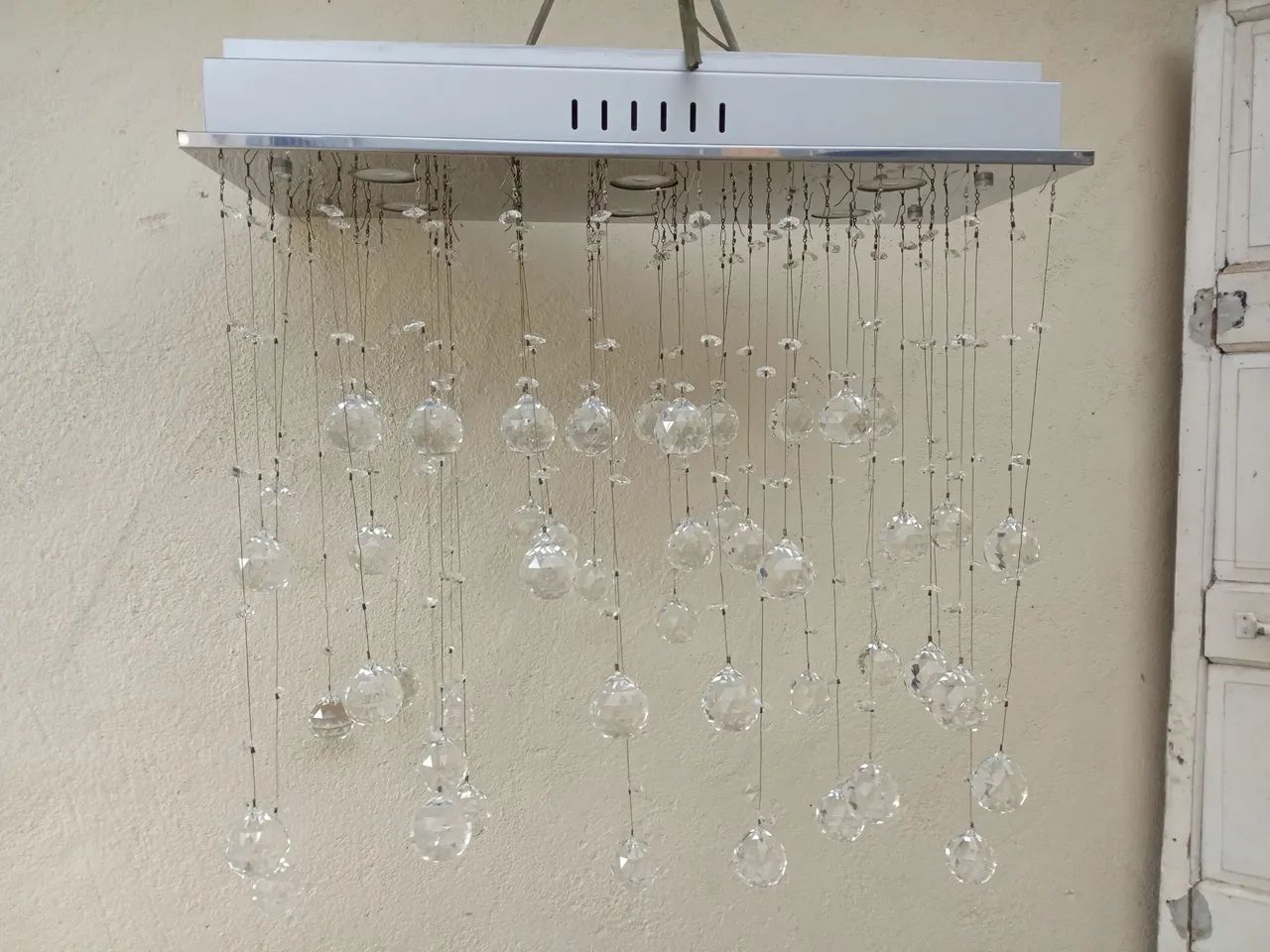 Lustre de Cristal com 6 Lâmpadas - Foto 4