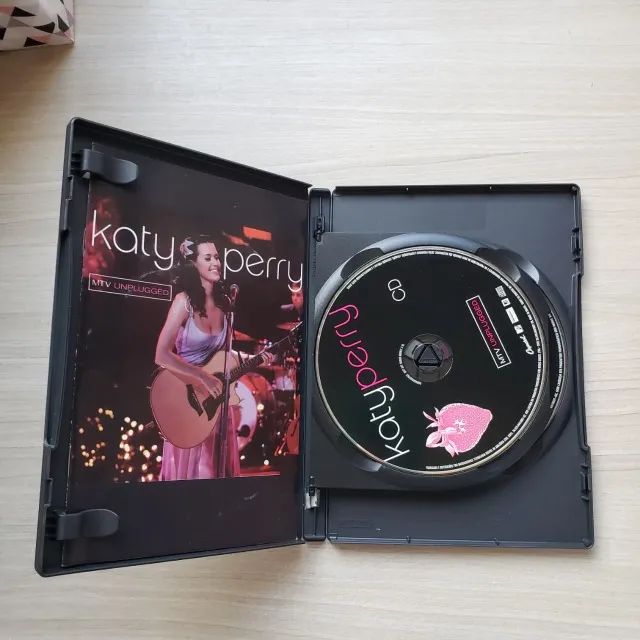 DVD Katy Perry MTV Unplugged - Foto 3