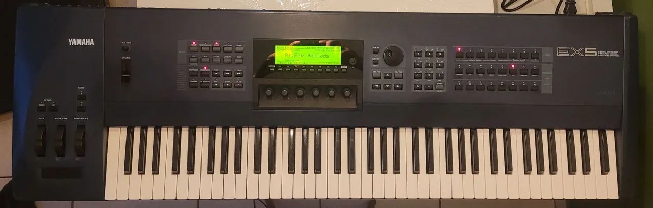 Teclado Yamaha EX5  - Foto 2