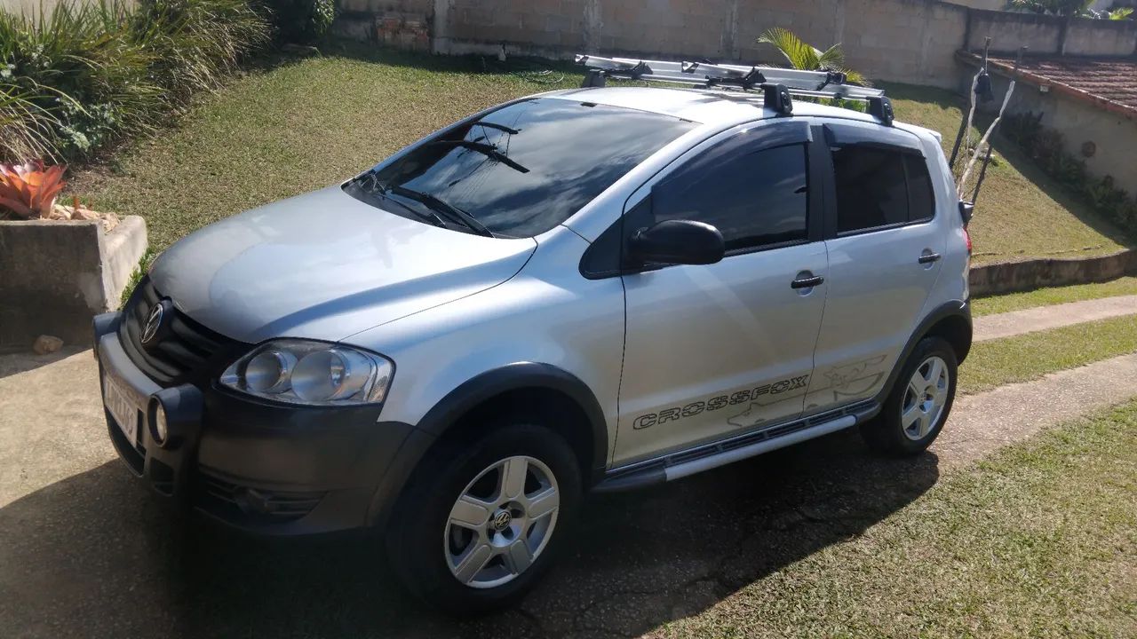 Volkswagen Crossfox CROSSFOX 1.6 Mi Total Flex 8V 5p 2008