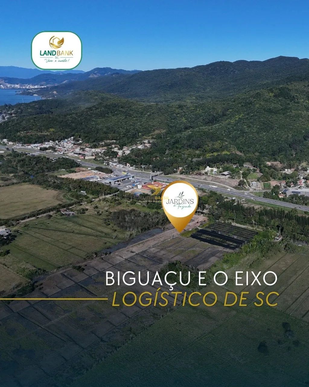 Terreno Comercial 651 m² em Biguaçu | Próximo à BR-101 - Foto 4