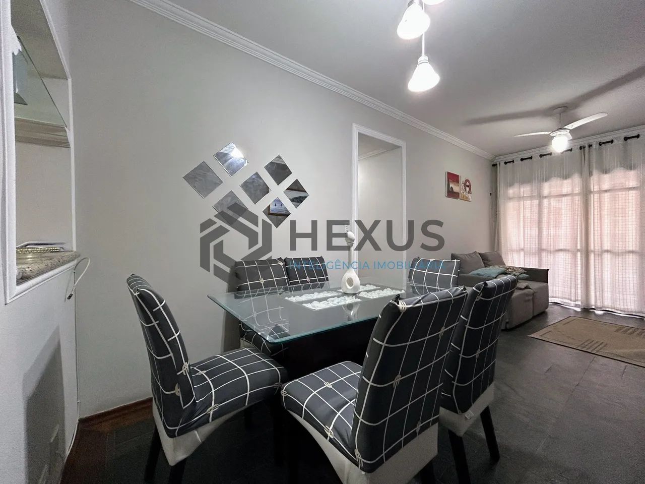 Apartamento com varanda na Enseada, Guarujá - Foto 5