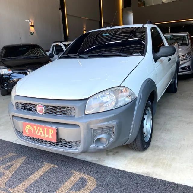 Fiat Strada Working 1.4 MPI Fire Flex 8V CS 2015