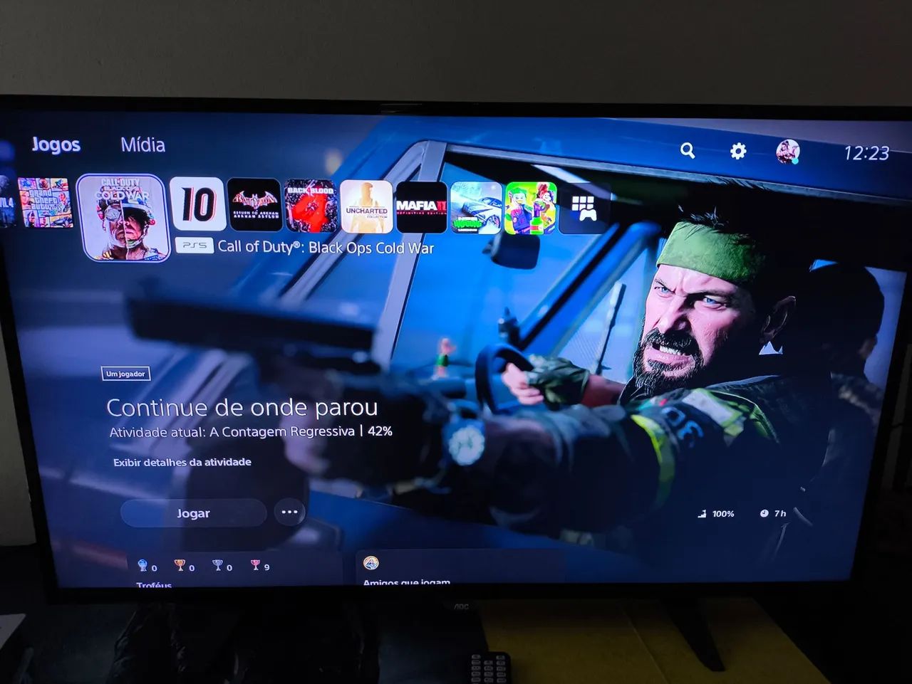 Smartv 43 polegadas tudo ok - Foto 4